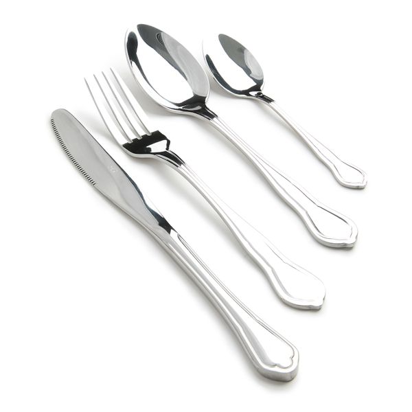 George &amp; Mason - Tradition 16 Piece Cutlery Set