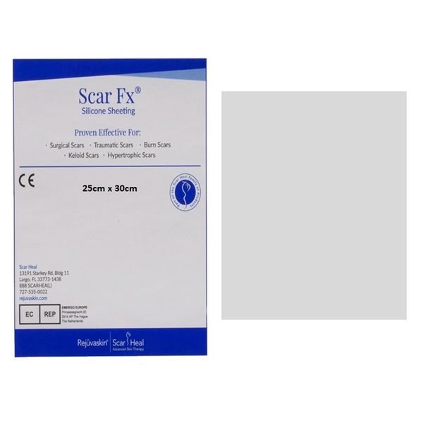 Scar Fx Silicone Sheet