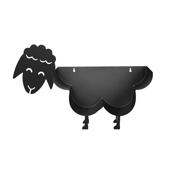 Sheep Toilet Paper Roll Holder Wall Mounted Toilet Roll Tissue Stand