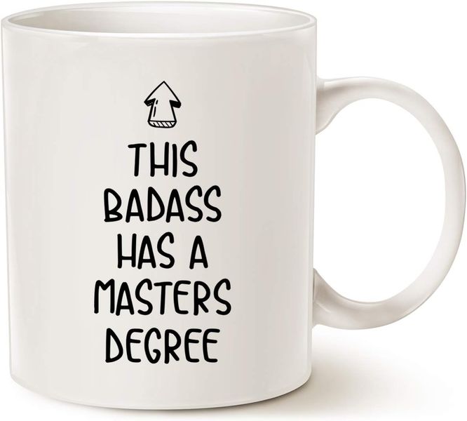 Masters degree-Father's day-Valentines-Mother's day-Christmas Mug