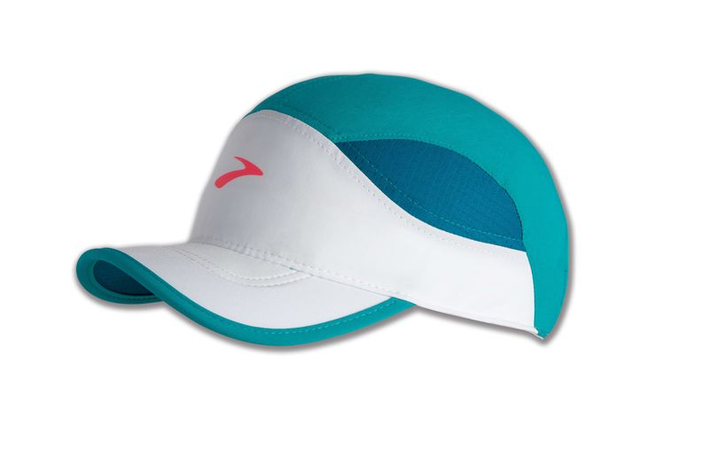 Brooks Chaser Hat - White