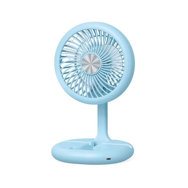 USB charging mini folding electric fan portable