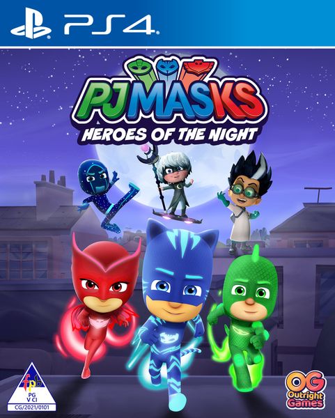Bandai - PJ Masks: Heroes Of The Night - PS4