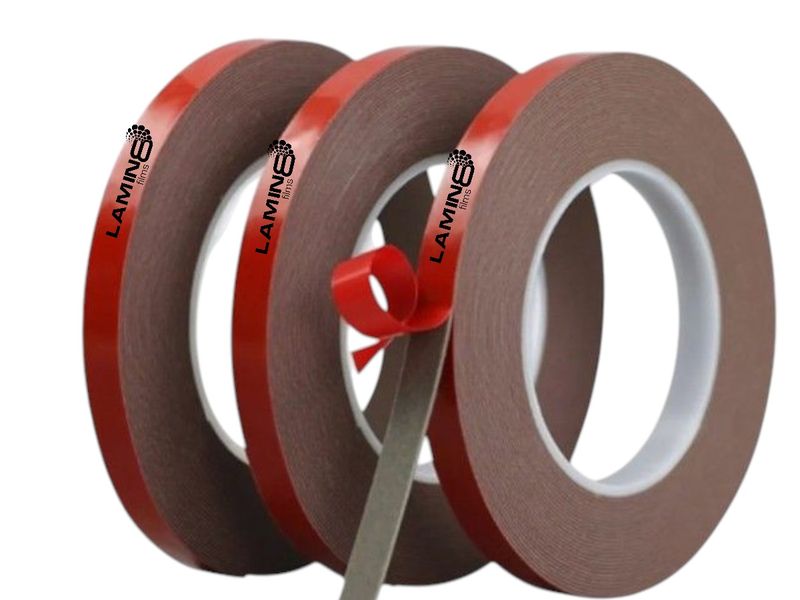 3 VHB (Very High Bond) Acrylic Foam Tape, Grey, 33M