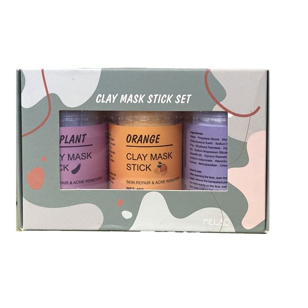 Melao Clay Mask Stick Set