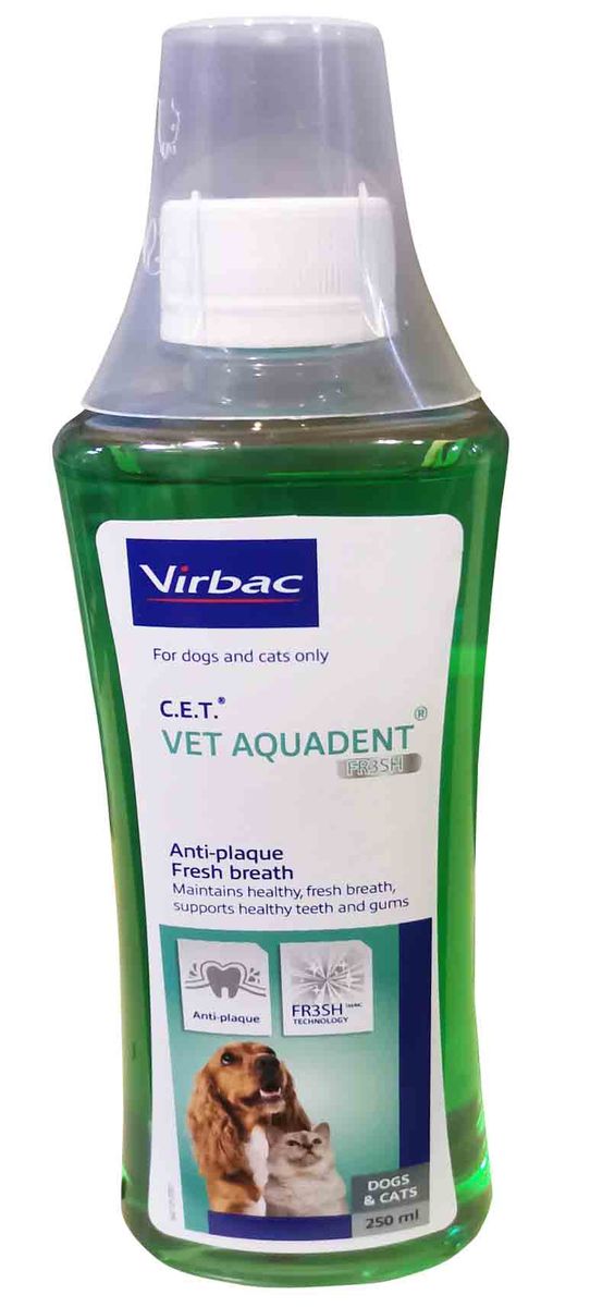 Virbac Vet Aquadent Anti Plaque Solution 250ml Shop Today. Get it