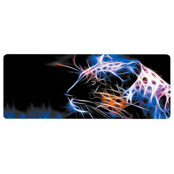 X-Large Gaming Mouse Pad Anti-Slip Base Extended Mouse Mat – Panther