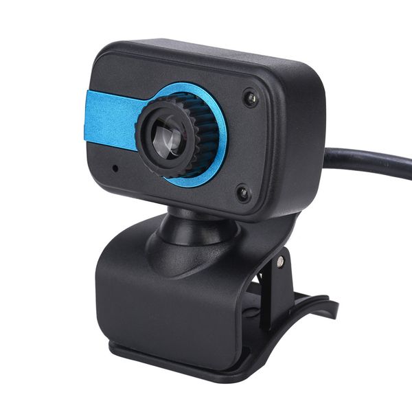 USB 2.0 Webcam 480P Full HD Webcam - Blue