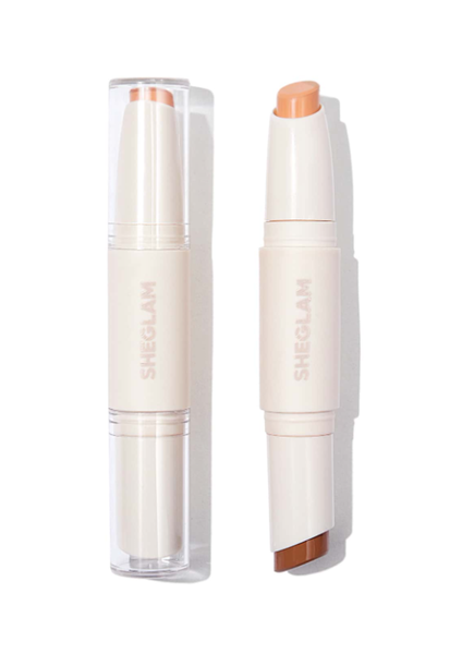 SHEGLAM Color &amp; Sculpt Dual Contour Stick - 2-in-1 Highlighter &amp; Contour