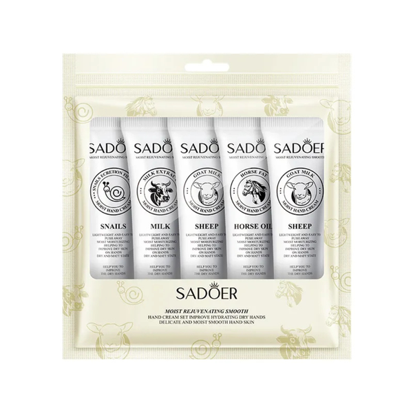 Sadoer Hand Cream Set (5-Pack)