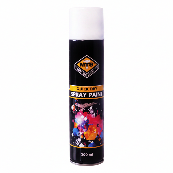 MTS - Appliance Spray Paint for Touch-Ups and Refinishing - White - 300ml