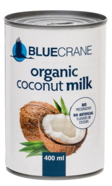 Bluecrane Organic Coconut Milk - 400ml