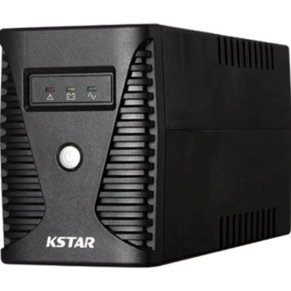 KStar UPS -600VA Mini UPS for Wifi, Routers, TV, Laptop During Loadshedding