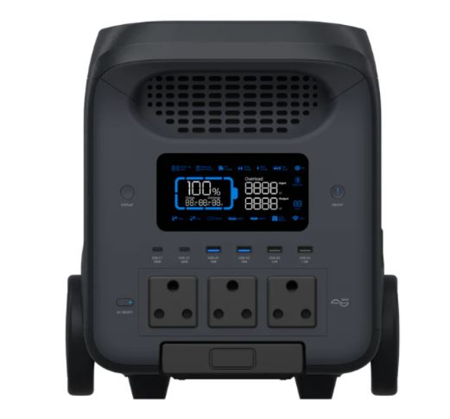 Hinen 3kw all in one Inverter 2.56kWh