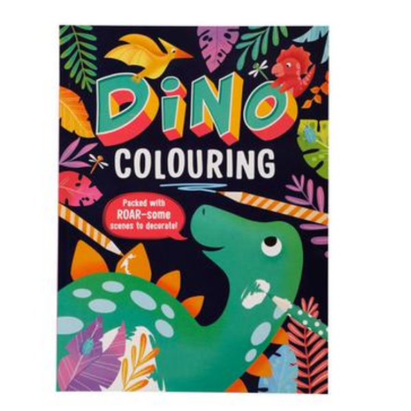 Dino Colouring Book