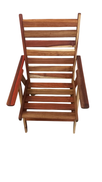 Kiaat Patio Chair