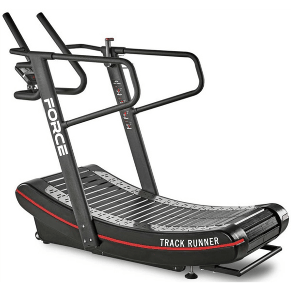 Force Fitness Track Runner Curve Treadmill