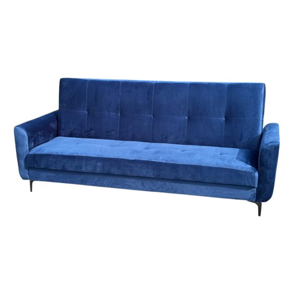 3-Seater Velvet Sleeper Couch (BV)
