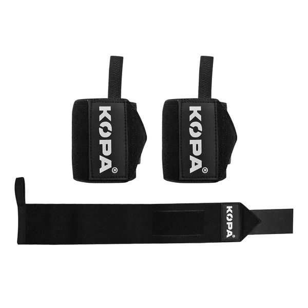 Wrist Wraps for CrossFit &amp; Weightlifting