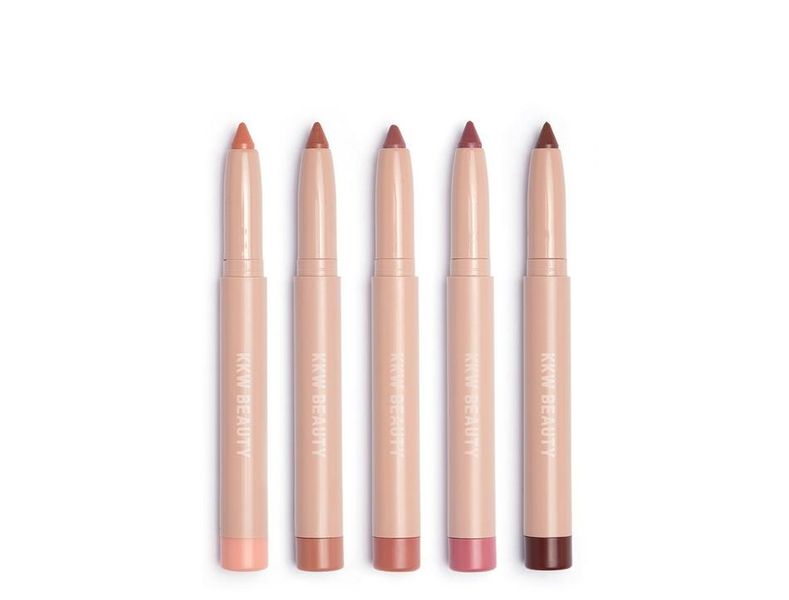 KKW Beauty - Celestial Skies Collection Lip Crayon Bundle