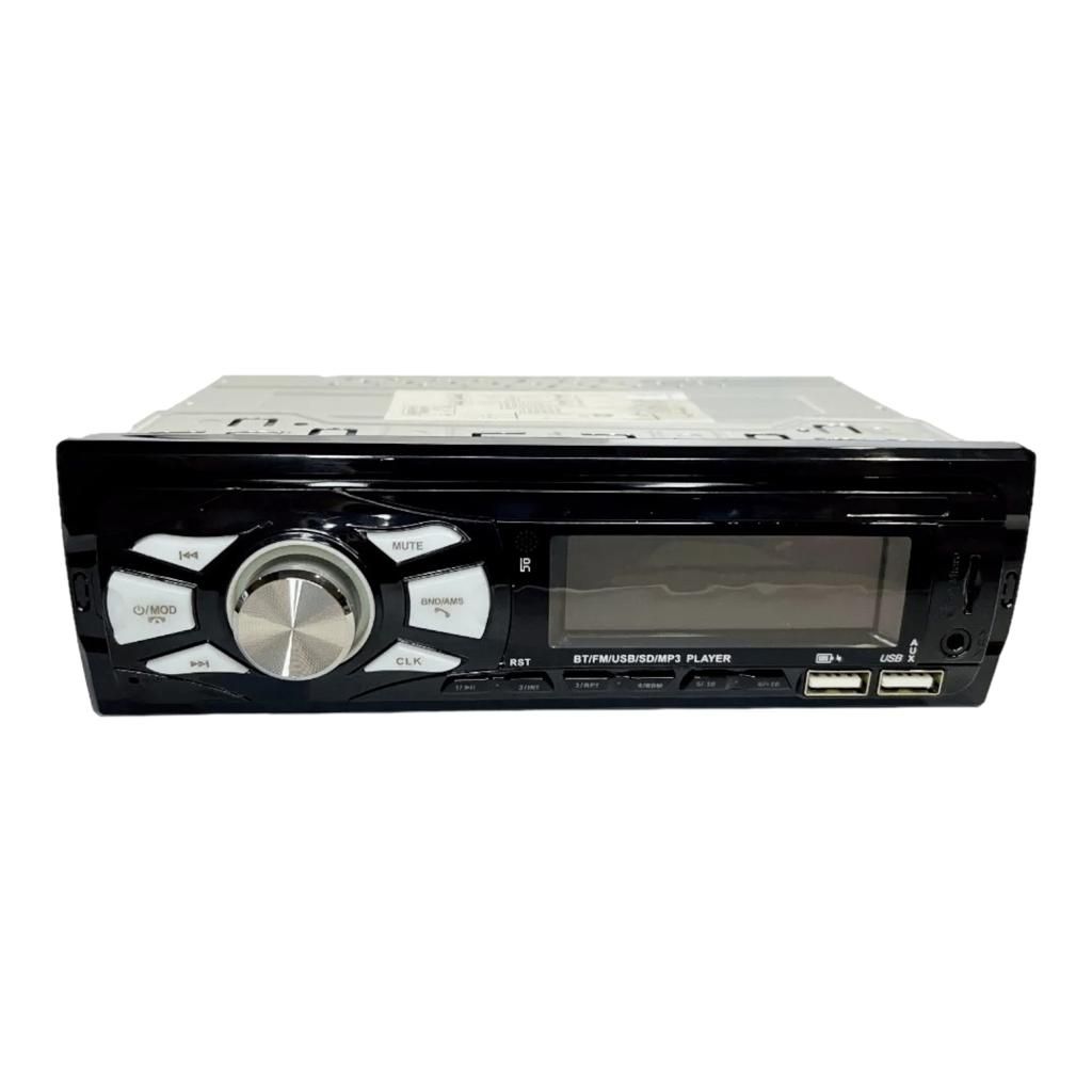 Degital Media Car Radio Receiver With Double USB