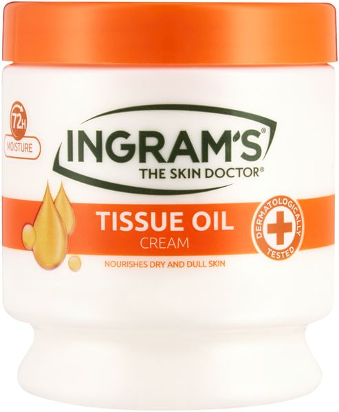 Ingram's Cream Tissue Oil 450ml