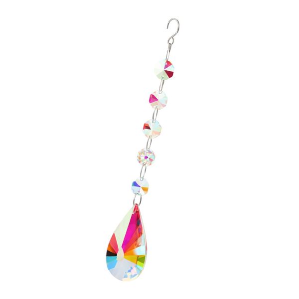 Rainbow Reflecting Prism Ornament