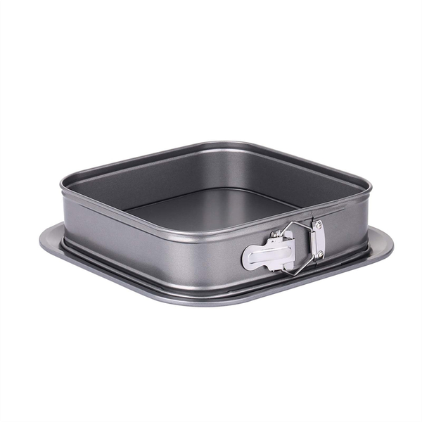 Springform Pan Square Cake Pan 9 Inch Cake Pan Cheesecake Pan with Removabl