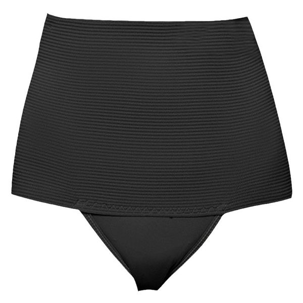 High Waist Body Shaper Thong Underwear (2 Pack)