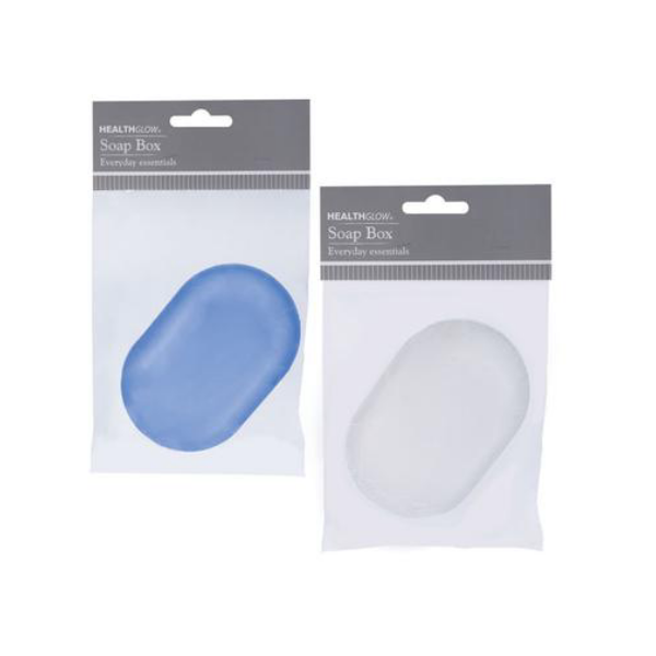 Healthglow Homeware- Oval Soap Box