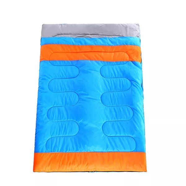 Double Sleeping Bag, Lightweight Sleeping Bags for 2 Person