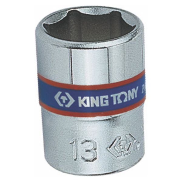 King Tony - Socket Standard 1/4" X 8mm 6P - 30 Pack