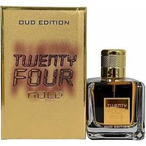 Twenty Four Gold Oud Edition Perfume - 100ml