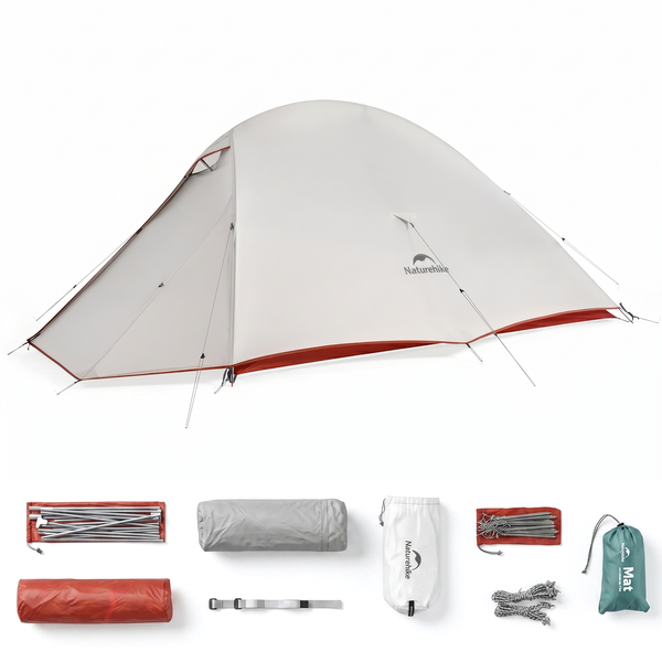 Naturehike 2 Man Tent Waterproof, Two Person Tent For Camping, Cloud Up Pro
