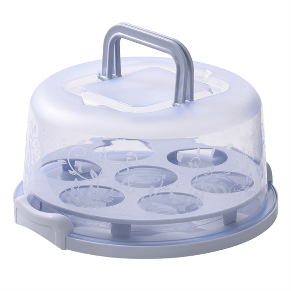 Cake Box Cupcake Holder With Lid Transparent Cake Transparent Box C