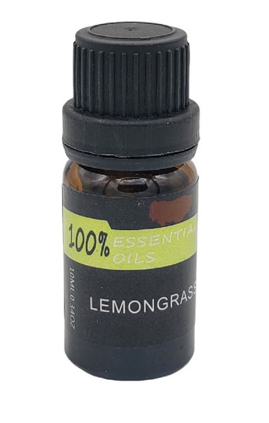 Essential Oils - Lemongrass - 10ml - Umlozi