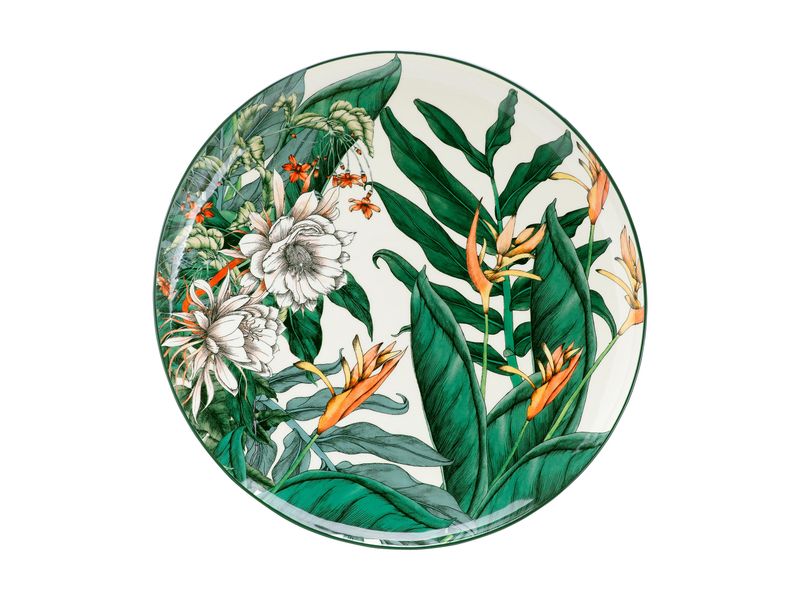 Maxwell and Williams - Night Garden - Round Platter 36cm