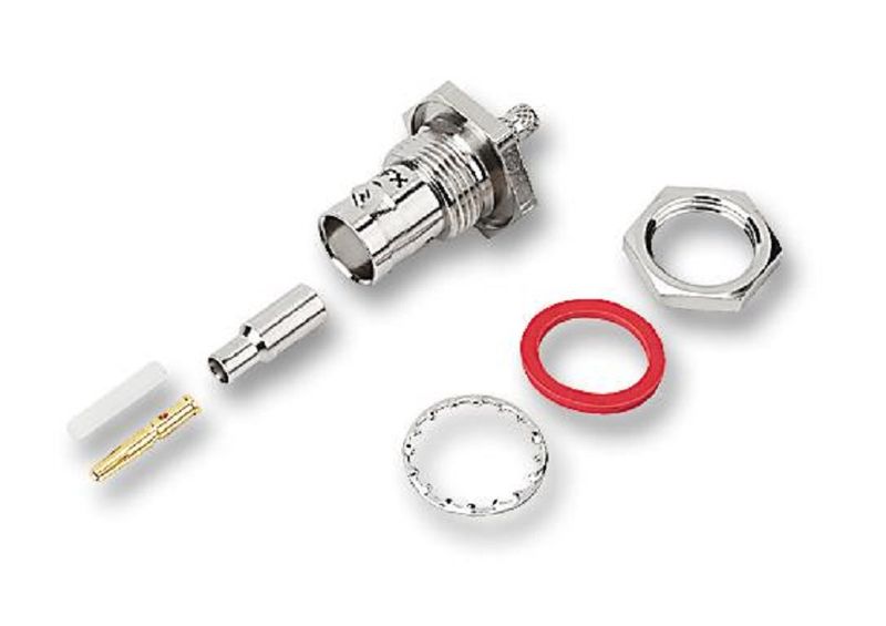 Amphenol (B6351B1-ND3G-75) RF / Coaxial Connector, BNC Coaxial, 75 ohm