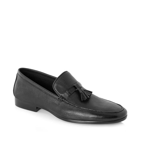 Green Cross GX &amp; Co Men Formal Tassel Slip-on - Black 71806