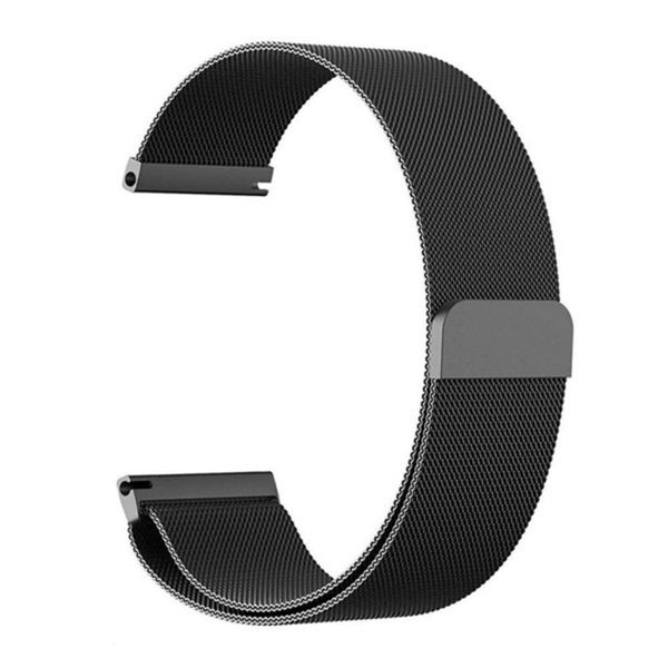 FocusFit 22mm Mesh Stainless Steel Strap for Samsung S3 Smartwatch