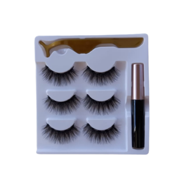5D Umuhle Magnetic Eyelashes Full Volume