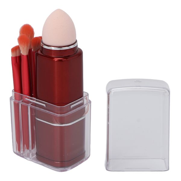 8 in 1 Makeup Brushes Set Telescopic Mini Portable Cosmetic Blush Eyeshadow