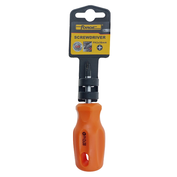 Quality S/Driver Phillips #2 X 38 Forge