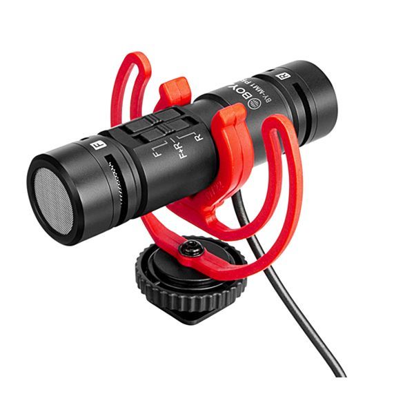 Boya BY-MM1 PRO Dual-Capsule Condenser Microphone