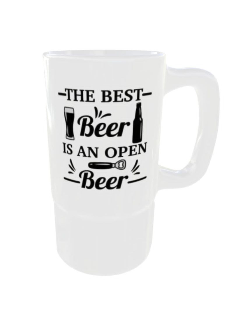 The Best Beer Printed Beer Mug - Frosted Glass | Shop Today. Get it ...