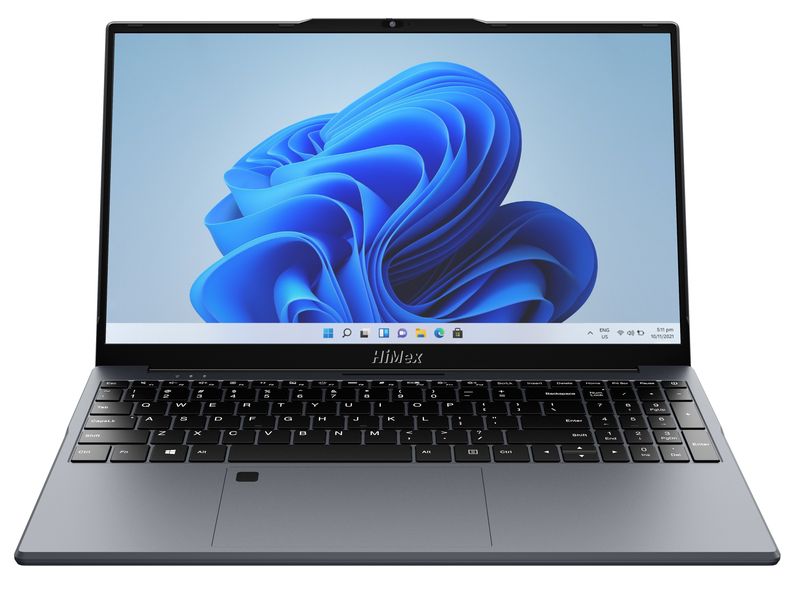 HiMex E157 15.6" FHD Laptop Intel N5095 Quad-Core 8GB RAM 256GB SSD Win11