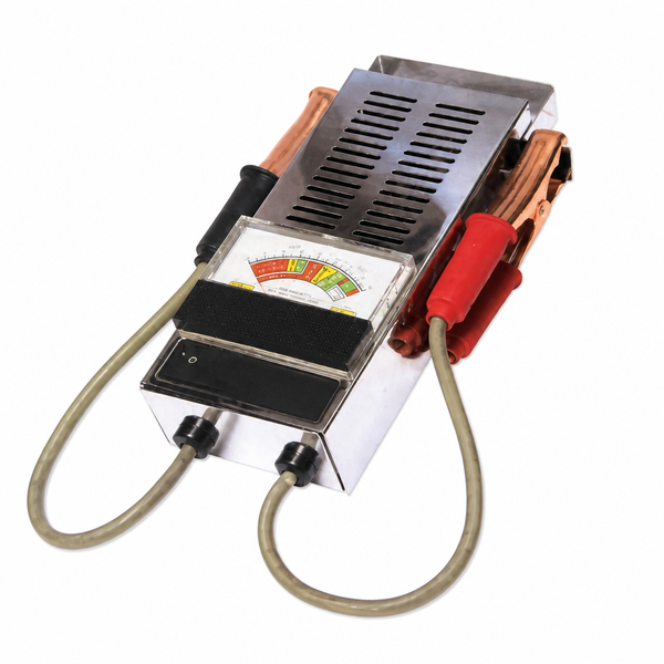 6 and 12 Volt Battery Tester for Accurate Car and Motorcycle Battery Checks
