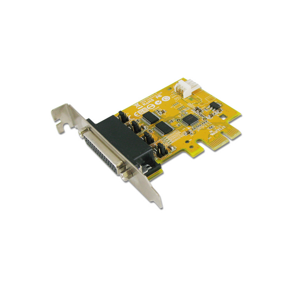 Sunix SER6437PHL 2-port RS-232 PCI Express Low Profile Board + Power Output