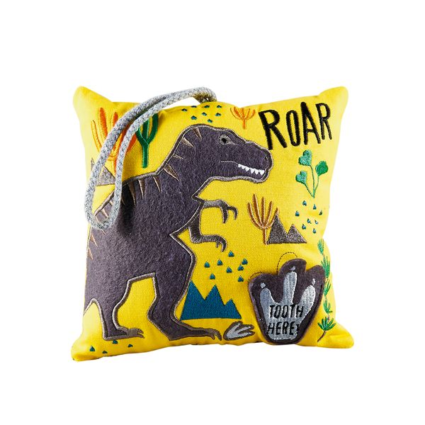 Floss &amp; Rock Tooth Fairy Pillow Dinosaur