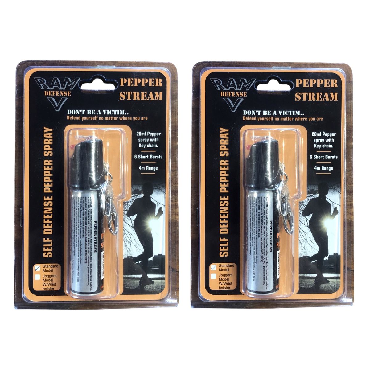 Ram Defense Pepper Spray 2 Bottles Shop Today. Get it Tomorrow